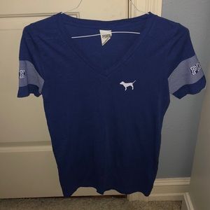 Victoria Secret PINK Short Sleeve Shirt.